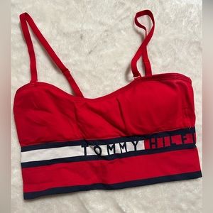 Tommy Hilfiger Bandeau Top